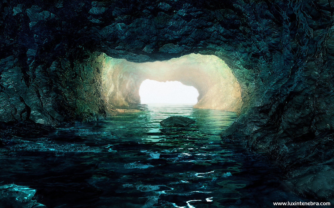 approach to the inmost cave beowulf